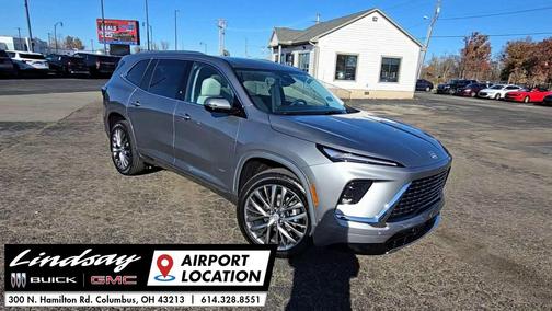 moonstone gray metallic 2026 Buick Enclave Avenir