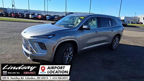 moonstone gray metallic 2026 Buick Enclave Avenir