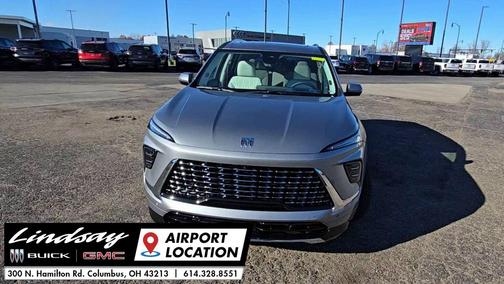 moonstone gray metallic 2026 Buick Enclave Avenir