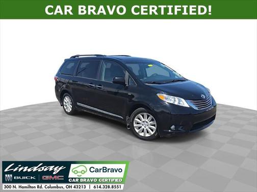 2017 Toyota Sienna XLE Premium