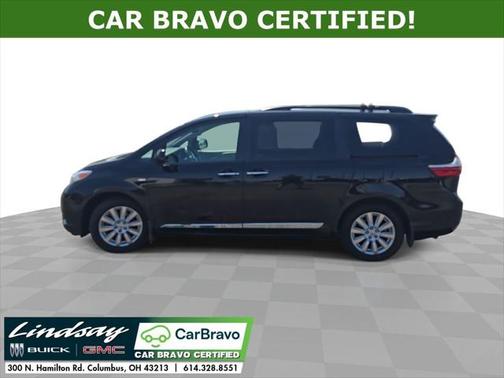 2017 Toyota Sienna XLE Premium