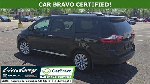 2017 Toyota Sienna XLE Premium