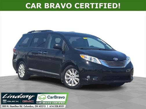 2017 Toyota Sienna XLE Premium