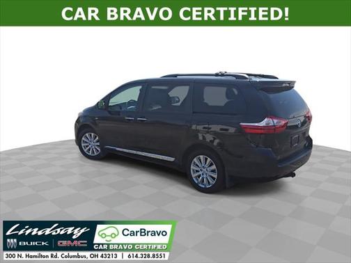 2017 Toyota Sienna XLE Premium