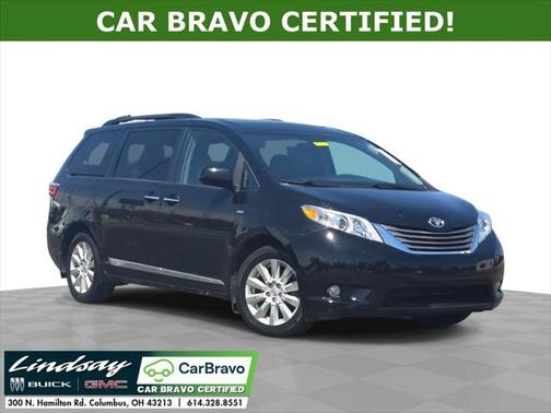2017 Toyota Sienna XLE Premium