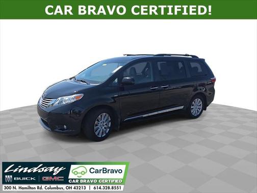 2017 Toyota Sienna XLE Premium