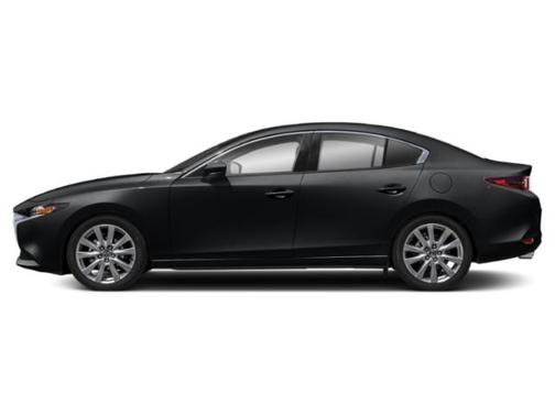 Jet Black Mica 2021 Mazda Mazda3 FWD w/Select Package