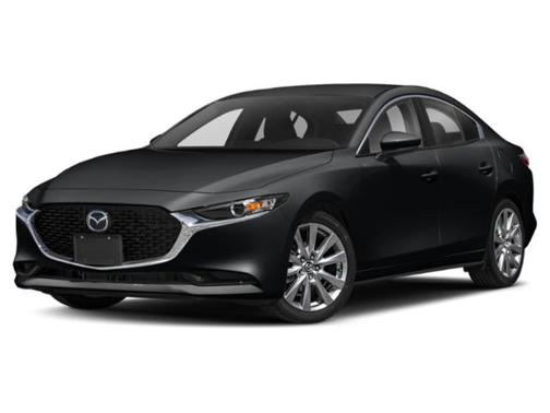 Jet Black Mica 2021 Mazda Mazda3 FWD w/Select Package