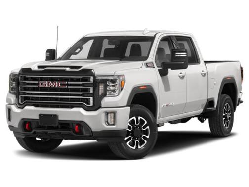Summit White 2022 GMC Sierra 2500 AT4