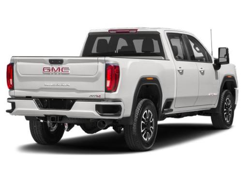 Summit White 2022 GMC Sierra 2500 AT4