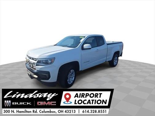 2022 Chevrolet Colorado LT