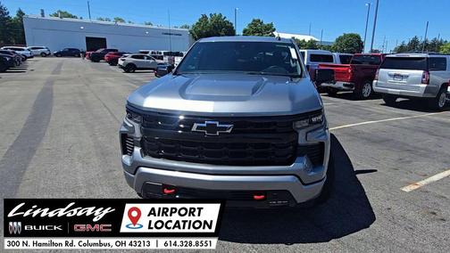 Sterling Gray Metallic 2025 Chevrolet Silverado 1500 RST