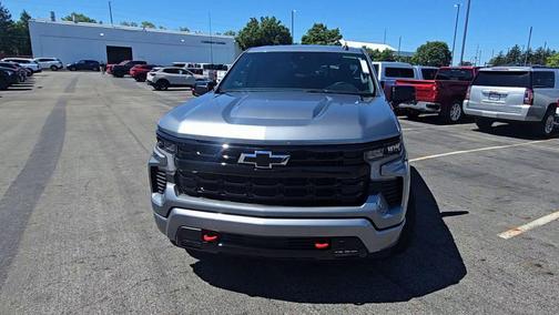 Sterling Gray Metallic 2025 Chevrolet Silverado 1500 RST