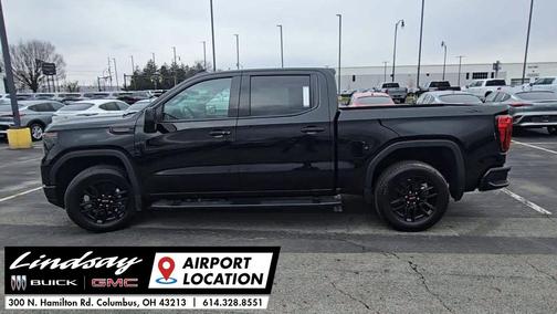 Onyx Black 2026 GMC Sierra 1500 Elevation