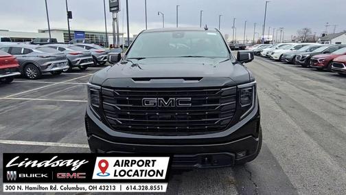 Onyx Black 2026 GMC Sierra 1500 Elevation