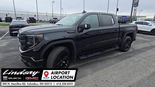 Onyx Black 2026 GMC Sierra 1500 Elevation