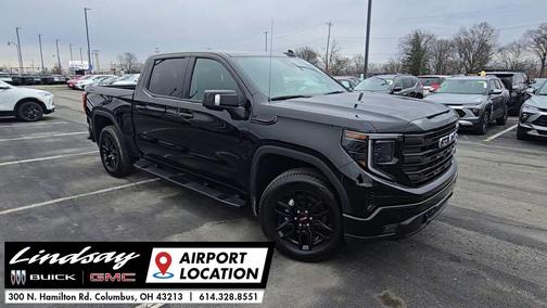 Onyx Black 2026 GMC Sierra 1500 Elevation