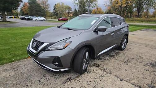 Gun Metallic 2022 Nissan Murano Platinum Intelligent AWD