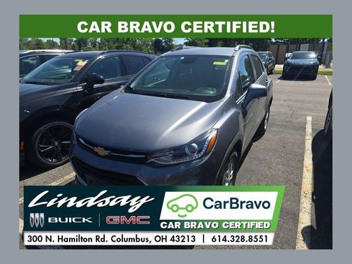 Satin Steel Metallic 2020 Chevrolet Trax LT