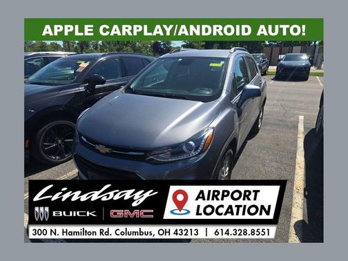 Satin Steel Metallic 2020 Chevrolet Trax LT