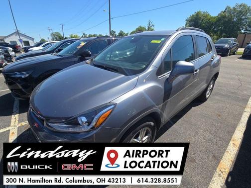Satin Steel Metallic 2020 Chevrolet Trax LT
