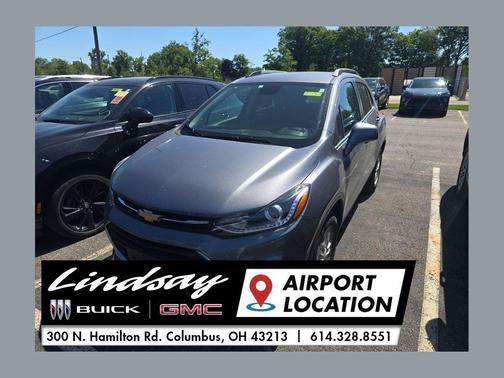 Satin Steel Metallic 2020 Chevrolet Trax LT