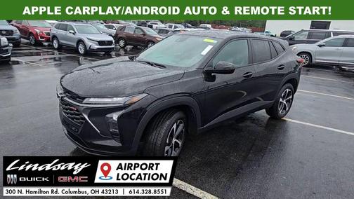 Mosaic Black Metallic 2025 Chevrolet Trax FWD 1RS