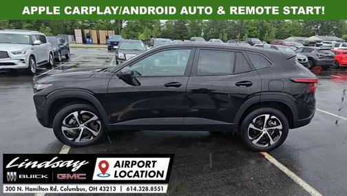 Mosaic Black Metallic 2025 Chevrolet Trax FWD 1RS