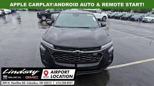 Mosaic Black Metallic 2025 Chevrolet Trax FWD 1RS