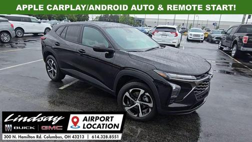 Mosaic Black Metallic 2025 Chevrolet Trax FWD 1RS