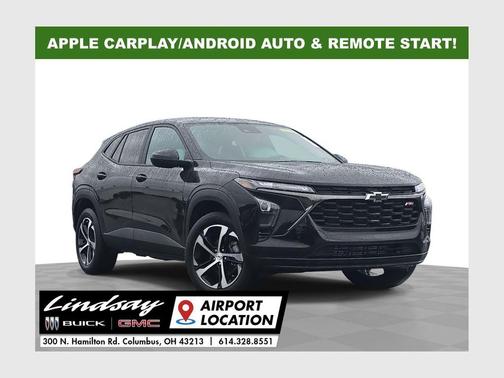 Mosaic Black Metallic 2025 Chevrolet Trax FWD 1RS