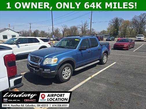 2009 Ford Explorer Sport Trac XLT