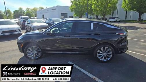 Ebony Twilight Metallic 2026 Buick Envista Avenir FWD