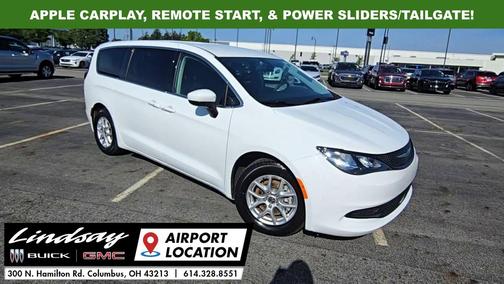 Bright White Clearcoat 2022 Chrysler Voyager LX