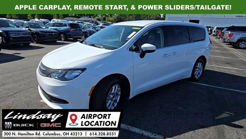 Bright White Clearcoat 2022 Chrysler Voyager LX