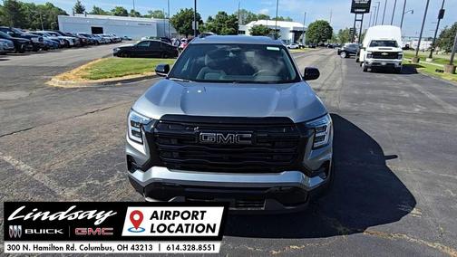 Sterling Metallic 2026 GMC Terrain FWD Elevation