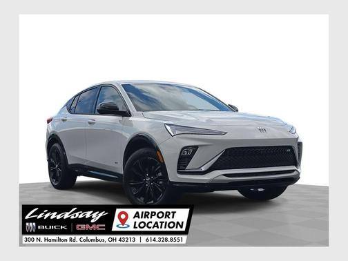 Summit White 2026 Buick Envista Sport Touring FWD