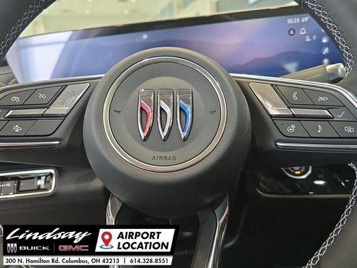 Iridescent White Tricoat 2026 Buick Envision Sport Touring AWD