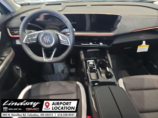 Iridescent White Tricoat 2026 Buick Envision Sport Touring AWD