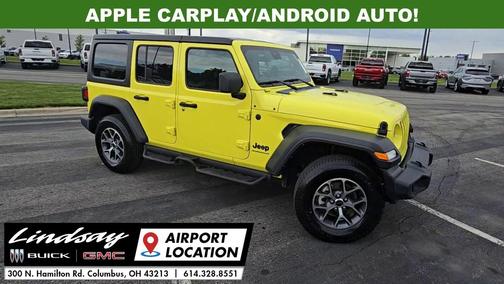 High Velocity Clearcoat 2024 Jeep Wrangler Sport S