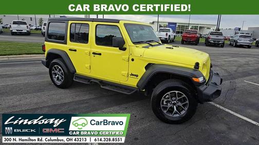 High Velocity Clearcoat 2024 Jeep Wrangler Sport S