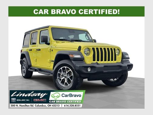 High Velocity Clearcoat 2024 Jeep Wrangler Sport S