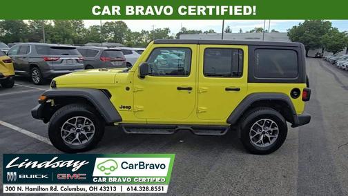 High Velocity Clearcoat 2024 Jeep Wrangler Sport S