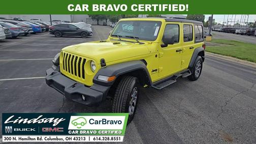High Velocity Clearcoat 2024 Jeep Wrangler Sport S
