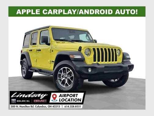 High Velocity Clearcoat 2024 Jeep Wrangler Sport S