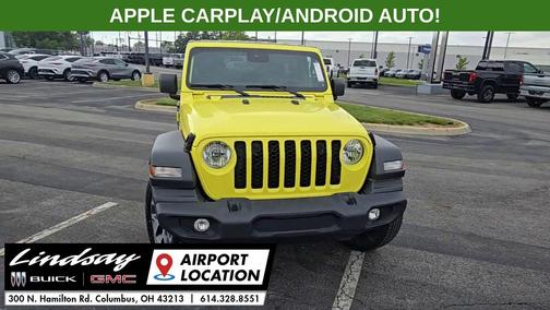 High Velocity Clearcoat 2024 Jeep Wrangler Sport S