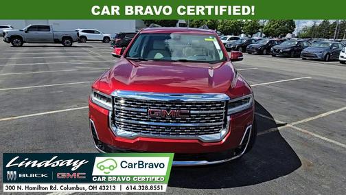 Cayenne Red Tintcoat 2021 GMC Acadia Denali