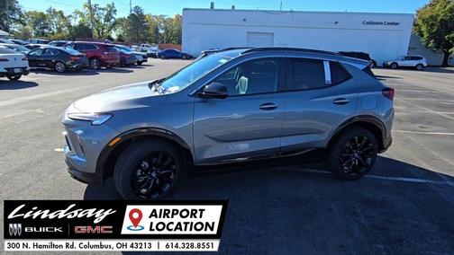 Moonstone Gray Metallic 2026 Buick Encore GX Sport Touring