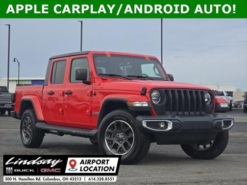 2022 Jeep Gladiator Overland