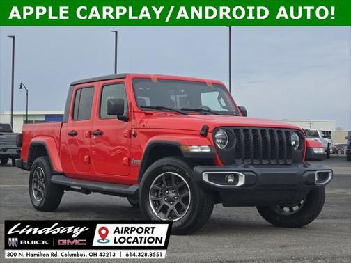 2022 Jeep Gladiator Overland